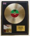 LED ZEPPELIN/LTD. EDITION CD GOLD DISC/'LED ZEPPELIN II'