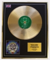MOTORHEAD/LIMITED EDITION/CD GOLD DISC/ALBUM 'OVER KILL'