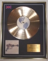 THE FOO FIGHTERS/LIMITED EDITION/CD GOLD DISC/ALBUM 'FOO FIGHTERS'(Foo Fighters)