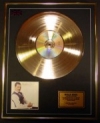 FREDDIE MERCURY/LIMITED EDITION CD GOLD DISC/THE FREDDIE MERCURY ALBUM