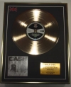 JOHNNY CASH/LTD. EDITION CD GOLD DISC/'UNCHAINED'