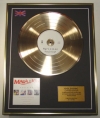 MARILLION/LTD. EDITION CD GOLD DISC/'KAYLEIGH'