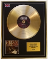 NELLY FURTADO/LTD. EDITION CD GOLD DISC/'FOLKLORE'