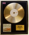 NELLY FURTADO/LTD. EDITION CD GOLD DISC/'WHOA. NELLY!'