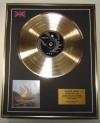 AUDIOSLAVE/LTD. EDITION CD GOLD DISC/'AUDIOSLAVE'