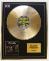 STATUS QUO/LTD. EDITION CD GOLD DISC/'THE PARTY AIN'T OVER YET....'