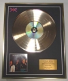 SLADE/LIMITED EDITION/CD GOLD DISC/ALBUM 'THE SLADE COLLECTION 81-87''/(Slade)
