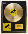 HARD-FI/LTD. EDITION CD GOLD DISC/'STARS OF CCTV'