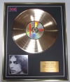 BOB DYLAN/LIMITED EDITION/CD GOLD DISC/ALBUM 'HARD RAIN'(Bob Dylan)