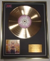 BRITNEY SPEARS/LIMITED EDITION/CD GOLD DISC/ALBUM 'OOPS!.... I DID IT AGAIN'(Britney Spears)