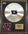 SLIPKNOT/LTD. EDITION CD GOLD DISC/'IOWA'/(SLIPKNOT)