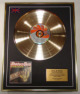 STATUS QUO/LTD. EDITION CD GOLD DISC/'12 GOLD BARS'/(STATUS QUO)