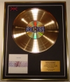 DURAN DURAN/LTD. EDITION CD GOLD DISC/'GREATEST'/(DURAN DURAN)