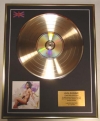 PRINCE/LIMITED EDITION/CD GOLD DISC/ALBUM 'LOVE SEXY'/(Prince)