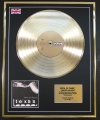 TEXAS/LIMITED EDITION/CD GOLD DISC/ALBUM 'WHITE ON BLONDE'/(Texas)