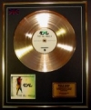 ASH/LTD. EDITION CD GOLD DISC/RECORD/FREE ALL ANGELS