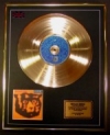 R.E.M./LIMITED EDITION CD GOLD DISC/MONSTER