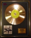 R.E.M./LIMITED EDITION CD GOLD DISC/AUTOMATIC FOR THE PEOPLE
