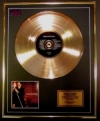 MARC ANTHONY/LTD. EDITION CD GOLD DISC/RECORD/MARC ANTHONY