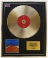 Red Hot Chili Peppers/Limited Edition Cd Gold Disc/'Californication'