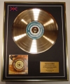 BRYAN ADAMS/LTD EDITION CD GOLD DISC/ALBUM 'SO FAR SO GOOD'