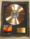METALLICA/LIMITED EDITION/CD GOLD DISC/ALBUM 'RELOAD'(Metallica)