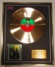 YES/LIMITED EDITION/CD GOLD DISC/ALBUM 'THE YES ALBUM'(Yes)