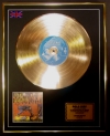 SNOOP DOGGY DOGG/LTD. EDITION/CD GOLD DISC/GOLD RECORD/DOGGYSTYLE