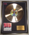 RUSH/LIMITED EDITION/CD GOLD DISC/ALBUM 'RUSH'/(Rush)