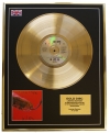 ALICE COOPER/LIMITED EDITION/CD GOLD DISC/ALBUM 'KILLER/(Alice Cooper)