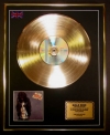ALICE COOPER/LIMITED EDITION/CD GOLD DISC/ALBUM 'TRASH'/(Alice Cooper)