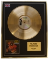 ALICE COOPER/LIMITED EDITION/CD GOLD DISC/ALBUM 'CONSTRICTOR'/(Alice Cooper)