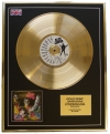 ALICE COOPER/LIMITED EDITION/CD GOLD DISC/ALBUM 'HEY STUPID'(Alice Cooper)