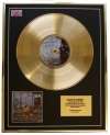 ALICE COOPER/LIMITED EDITION/CD GOLD DISC/ALBUM 'A FIRSTFUL OF ALICE'/(Alice Cooper)