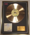 Genesis/Limited Edition Cd Gold Disc/'We Can't Dance'/(Genesis)