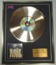 SLADE/LIMITED EDITION/CD GOLD DISC/ALBUM 'IN FLAME'/(Slade)