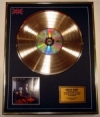 RUSH/LIMITED EDITION/CD GOLD DISC/ALBUM 'POWER WINDOWS'