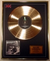 JAMIROQUAI/LIMITED EDITION/CD GOLD DISC/ALBUM 'DYNAMITE'