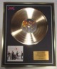 STATUS QUO/LIMITED EDITION/CD GOLD DISC/ALBUM 'DON'T STOP'/(Status Quo)