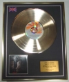 PHILIP LYNOTT/LIMITED EDITION/CD GOLD DISC/ALBUM 'SOLO IN SOHO'/(Philip Lynott)