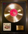 GIRLS ALOUD/LTD. EDITION CD GOLD DISC/GOLD RECORD/THE GREATEST HITS
