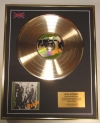 THE CLASH/LIMITED EDITION/CD GOLD DISC/ALBUM 'THE CLASH'(The Clash)