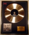 U2/LIMITED EDITION/CD GOLD DISC/ALBUM '18 SINGLES'