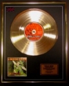 LINKIN PARK/LIMITED EDITION CD GOLD DISC/REANIMATION