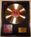 SANTANA/LIMITED EDITION/CD GOLD DISC/ALBUM 'SUPERNATURAL'