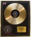 THE RAMONES/LIMITED EDITION/CD GOLD DISC/ALBUM 'GREATEST HITS'