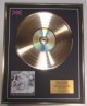 RAGE AGAINST THE MACHINE/LIMITED EDITION/CD GOLD DISC/ALBUM 'RAGE AGAINST THE MACHINE'