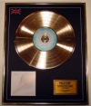 DEFTONES/LIMITED EDITION/CD GOLD DISC/ALBUM 'ADRENALINE'