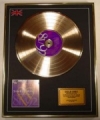 SIMPLE MINDS/LIMITED EDITION CD GOLD DISC/GLITTERING PRIZE