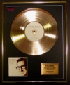 BUDDY HOLLY/LTD. EDITION CD GOLD DISC/GOLD RECORD/THE ULTIMATE COLLECTION